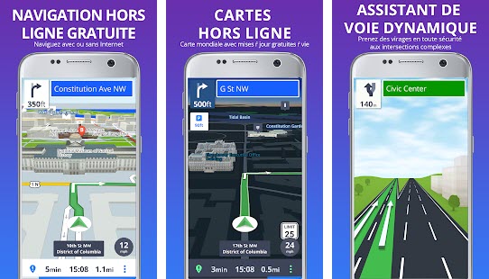 Cartes et navigation Android